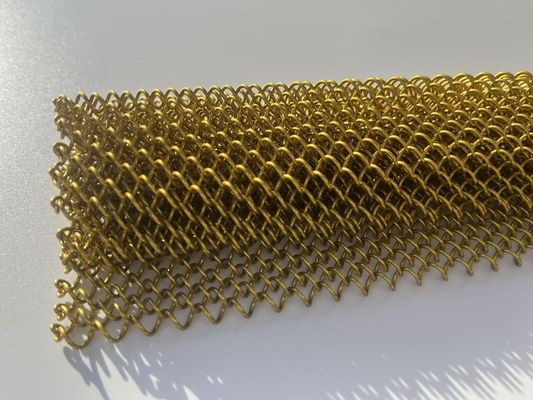 Ανοξείδωτο ατσάλι 304 μεταλλική κουρτίνα νερού για υδάτινο στοιχείο