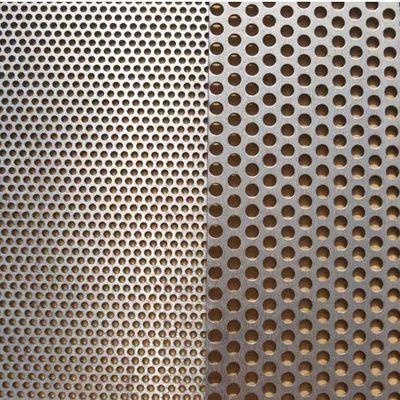 1.2 mm παχύ αλουμίνιο γαλβανισμένο χάλυβα διάτρητο δίχτυ για συστήματα αποχέτευσης