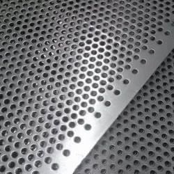 1.2 mm παχύ αλουμίνιο γαλβανισμένο χάλυβα διάτρητο δίχτυ για συστήματα αποχέτευσης