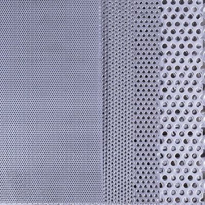 1.2 mm παχύ αλουμίνιο γαλβανισμένο χάλυβα διάτρητο δίχτυ για συστήματα αποχέτευσης