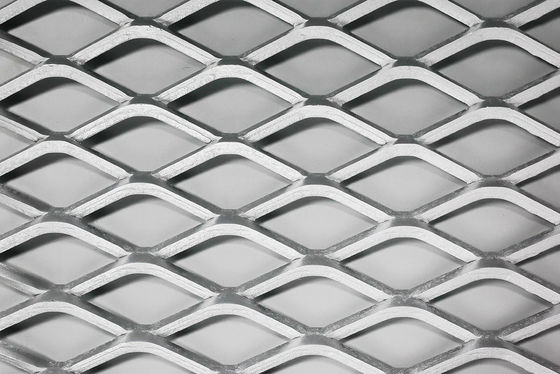 3 mm πάχος Powder Coated Heavy Duty Επεκτεινόμενο μεταλλικό πλέγμα