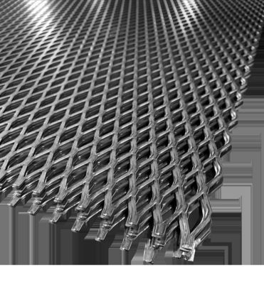 4*8ft Steel Diamond Expanded Metal Mesh Για οικοδομικά υλικά