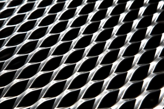 4*8ft Steel Diamond Expanded Metal Mesh Για οικοδομικά υλικά