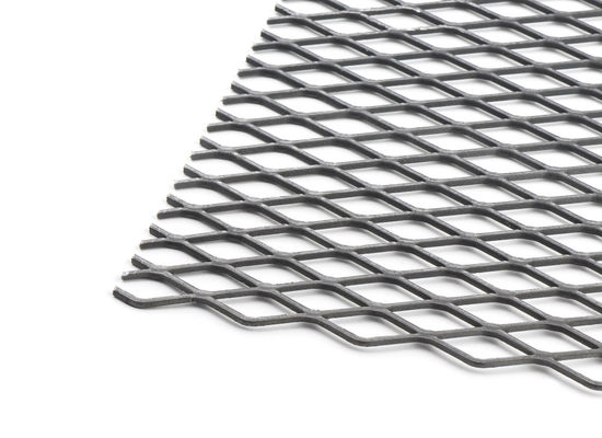 4mm 5mm Ατσάλι άνθρακα Επεκτεινόμενο μέταλλο πλέγμα ατσάλινη πλάκα δίχτυ για πλατφόρμα πεζοδρόμου