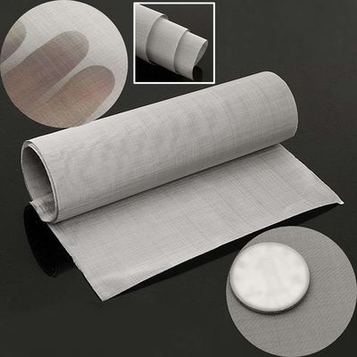 Ατσάλι από ανοξείδωτο χάλυβα Plain Weave Mesh Wire Cloth For Air Filter Screen