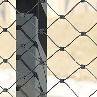 2 mm Υψηλής αντοχής υφασμένο ευέλικτο καλώδιο από ανοξείδωτο χάλυβα