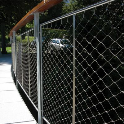 Φαρμακευτική παραγωγή Ατσάλινο Δίκτυο Καλωδίου Δαχτυλίδι Δαχτυλίδι Τυφαντοτροφείο Ζωολογικό Δίκτυο