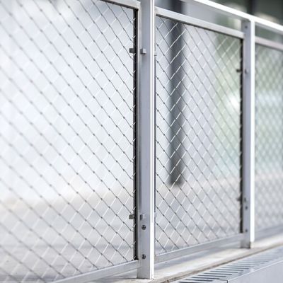 Δίκτυο ασφαλείας από ατσάλινο καλώδιο για γέφυρα ζωολογικού κήπου