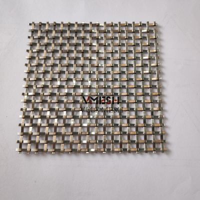 1mm-4mm υφασμένο σύρμα από ανοξείδωτο χάλυβα για διακοσμητική αρχιτεκτονική
