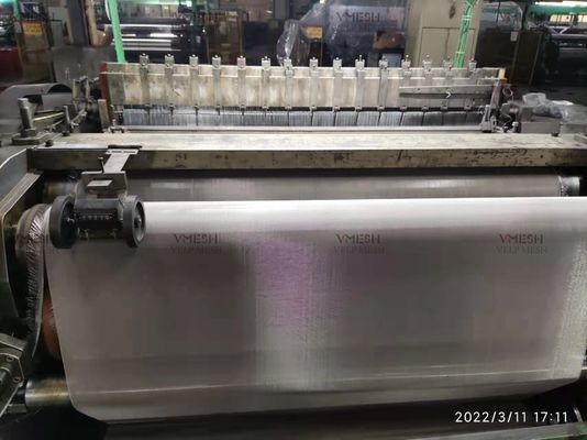 Ανοξείδωτο ατσάλι υψηλής αντοχής 304 100 150 Mesh Υφαντό πλέγμα φίλτρου