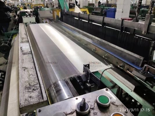 304 316 Δίκτυο φίλτρου συρμάτων από ανοξείδωτο χάλυβα - 10-16 Δίκτυο, διάμετρος συρμάτων 0,5-0,8 mm