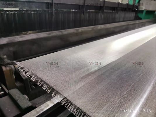 Ανοξείδωτο ατσάλι υψηλής αντοχής 304 100 150 Mesh Υφαντό πλέγμα φίλτρου