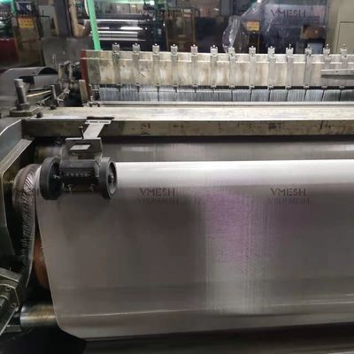 Υφάσματα από ιστό συρματόπλεγμα από ανοξείδωτο χάλυβα - 304/316 για βιομηχανικές μηχανές