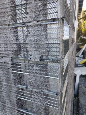 Κατασκευαστικά υλικά Μεταλλικό πλέγμα Διαρθρωτική διαμονή στη θέση Σύστημα σχηματισμού