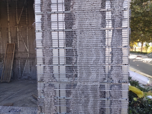 Εξατομικευμένο Διάτρητο Πλέγμα Γαλβανισμένου Λαμαρίνας για Καλούπωμα Σκυροδέματος