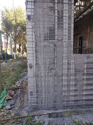 Γαλβανισμένο Πλέγμα Rib Lath για Καλούπωμα Σκυροδέματος 1.1m x 3m