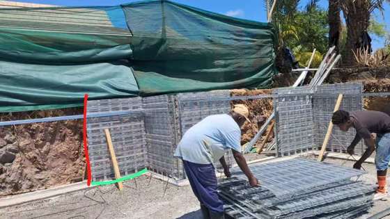 Σύστημα πλέγματος καλουπιών σκυροδέματος Hy Rib