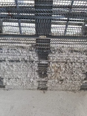 Σιδηροτροφικό σίδερο με σιδηροτροφικό πλέγμα