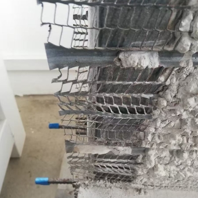 Ζυγισμένο χάλυβα Hy Rib Mesh για το σχήμα σκυροδέματος στην κατασκευή πισίνων στην Αφρική