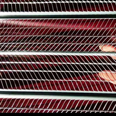 Γαλβανισμένο ατσάλινο πλέγμα στήριξης καλουπιών Rib Lath 1.1m x 3m