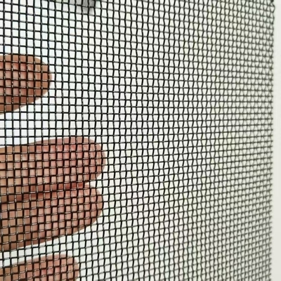 Πλέγμα από υφασμένο σύρμα από κράμα αργιλίου για παράθυρα και πόρτες