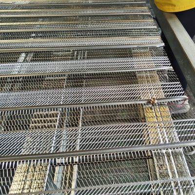 Κατασκευαστικά Καλούπια Σκυρόδεμα Μεταλλικό Πλέγμα Γαλβανισμένος Χάλυβας Πλευρικό Πλέγμα