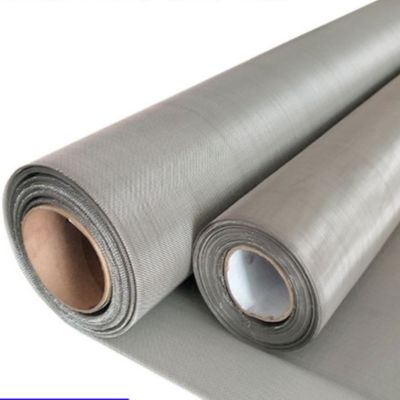 Υφαντό πλέγμα από ανοξείδωτο χάλυβα υψηλής πυκνότητας 300 500 Mesh σε ρολό