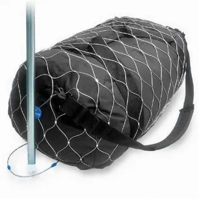 Αντικλεπτικό Πλέγμα από Ανοξείδωτο Ατσάλι με Σχοινί, Διαμορφώσιμο Μέγεθος, Σχήμα Διαμαντιού για Περίφραξη Ασφαλείας