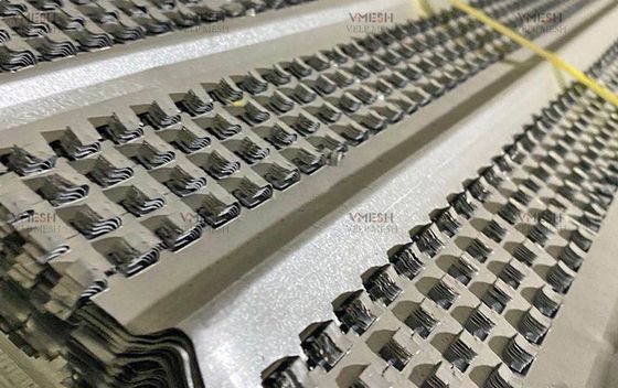 Δομικό υλικό κατασκευής γαλβανισμένο πάνελ 450 χιλιοστών πλάτους μεταλλικό πηχάκι υψηλής ράβδου