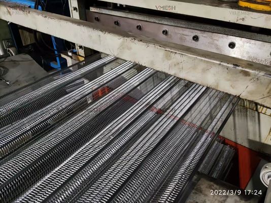 Γαλβανισμένο χαλυβουργικό πλέγμα διαστολής με αντισκωριακές και πυράντοχες ιδιότητες για εσωτερικούς τοίχους