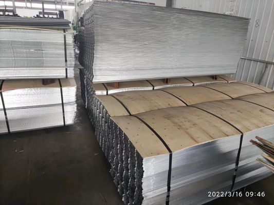 Γαλβανισμένο χαλυβουργικό πλέγμα διαστολής με αντισκωριακές και πυράντοχες ιδιότητες για εσωτερικούς τοίχους