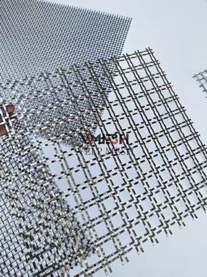 Ανθεκτικό Προσαρμοσμένο Φόλυμα Πατώματος Εξωτερικό και Εσωτερικό Εξωτερικό Μεταλλικό Ατσάλι Ατσάλινη Ασφάλεια Υφασμένο Διακοσμητικό Αρχιτεκτονικό Σύρμα