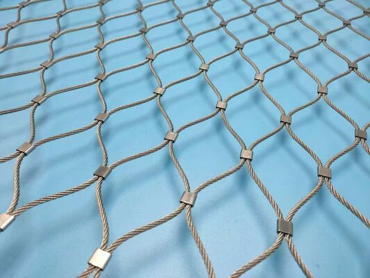 Stainless Steel cable netting  for Safety Barrier and Fall Protection
