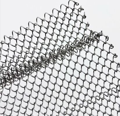 Ανοξείδωτο ατσάλι 304 Water Fall Chain Link Κουρτίνα για Διακοσμητικό Ξενοδοχείου