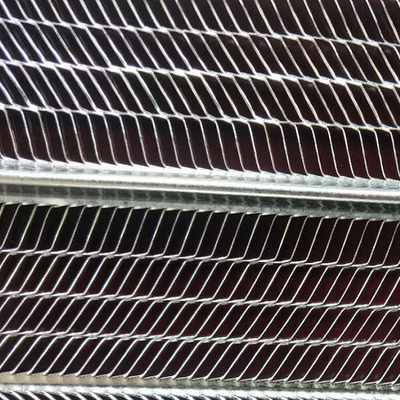 Ανθεκτικό στη διάβρωση Rib Lath Διογκωμένο μεταλλικό γαλβανισμένο πλέγμα λαμαρίνας