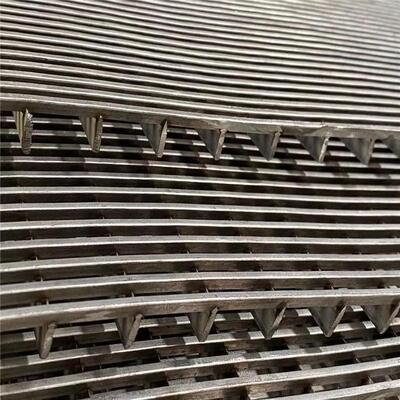 Johnson inox Steel 304/316 Wedge Wire Screen for Water Filter Mesh