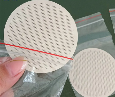 Χωρίς Burrs Χημική άλεση 1mm SS304 ελαστικό δίσκο