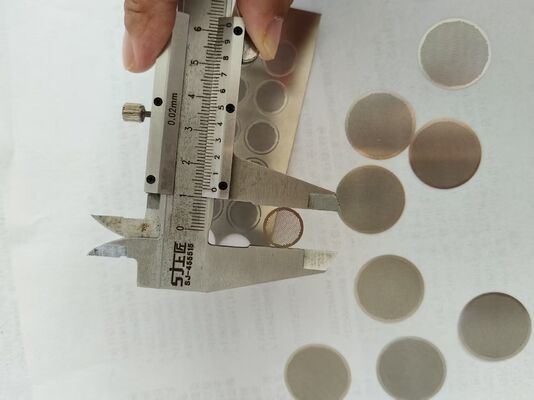 Χωρίς Burrs Χημική άλεση 1mm SS304 ελαστικό δίσκο