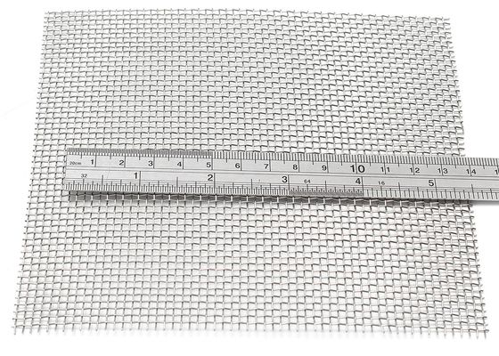 Φίλτρο Ύφασμα από Ανοξείδωτο Χάλυβα SUS316L 1-635 Mesh Δωρεάν Δείγματα