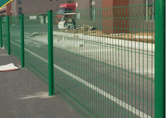 3D Γαλβανισμένο Συρματόπλεγμα Συναρμολογημένο με Συγκόλληση 50x100mm 3.0mm με Επίστρωση Πούδρας