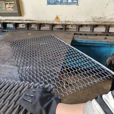 4.5 mm Ζυγισμένο χάλυβα Επεκτεινόμενο φύλλο μετάλλου για πλατφόρμες