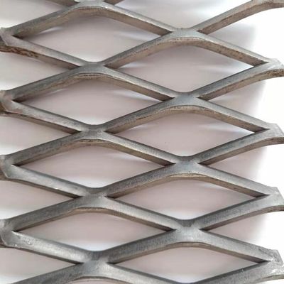 Ατσάλι Επεκτεινόμενο Μεταλλικό Δίκτυο 5,0 mm 6,0 mm Αντιστρέψιμο Ζυθοποιημένο