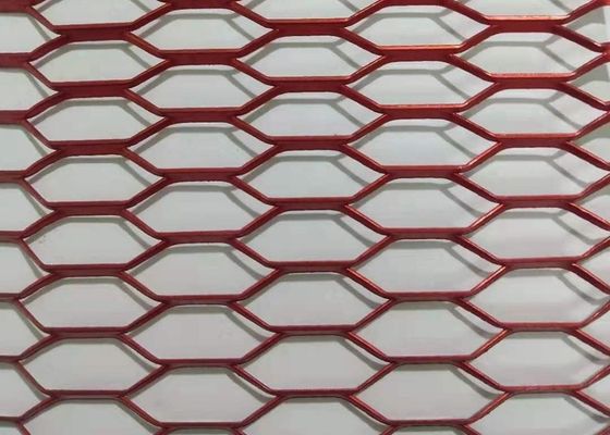 Ανοδιωμένο Διευρυμένο Μεταλλικό Πλέγμα Οροφής Αλουμινίου 1060 3003 Κράμα