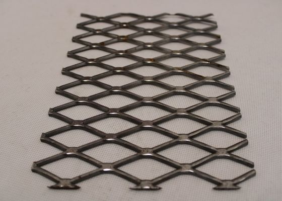 Γαλβανισμένο Διευρυμένο Διαμαντένιο Μεταλλικό Φύλλο Πάχους 2.0mm-6.0mm