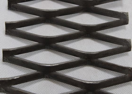 Γαλβανισμένο Διευρυμένο Διαμαντένιο Μεταλλικό Φύλλο Πάχους 2.0mm-6.0mm