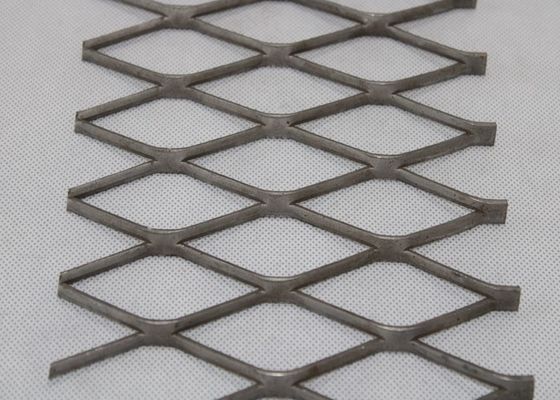 Γαλβανισμένο Διευρυμένο Διαμαντένιο Μεταλλικό Φύλλο Πάχους 2.0mm-6.0mm