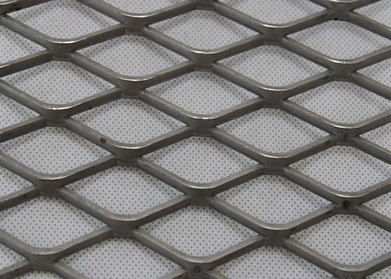 Γαλβανισμένο Διευρυμένο Διαμαντένιο Μεταλλικό Φύλλο Πάχους 2.0mm-6.0mm
