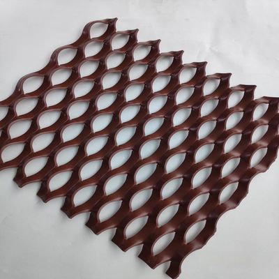 0.5mm πάχος Αλουμίνιο Επεκτεινόμενο μεταλλικό σύρμα για τοίχο
