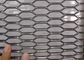 Εξαγωνικό τρύπα επεκταθε'ν κηρήθρα πλέγμα μετάλλων για τα κάγκελα ISO9002 αυτοκινήτων