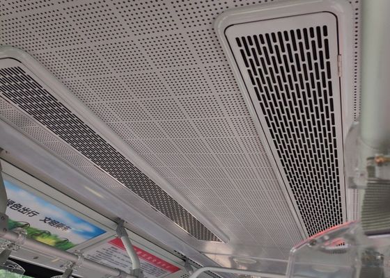 Αλουμινένιο διάτρητο διάτρητο διάτρητο μεταλλικό πάνελ για διακοσμητικές προσόψεις